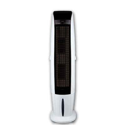 Refrigerador de ar evaporador móvel de baixo ruído interno 40L